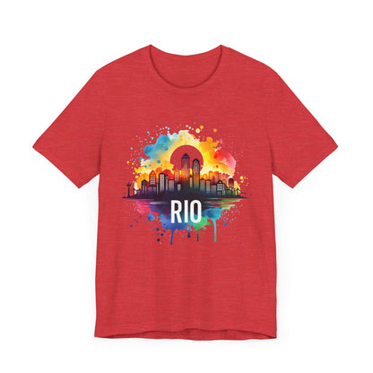 Rio Unisex Jersey Short Sleeve Tee