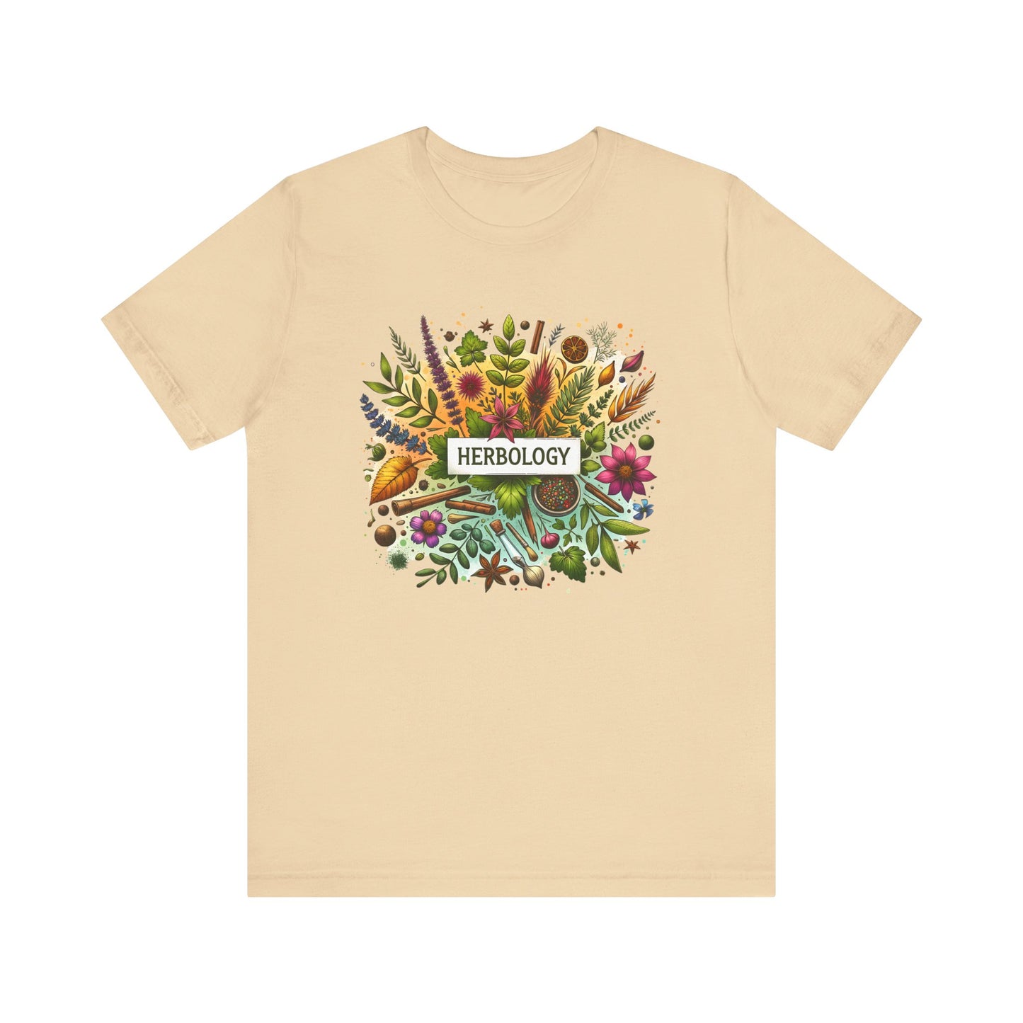 herbology unisex jersey short sleeve tee