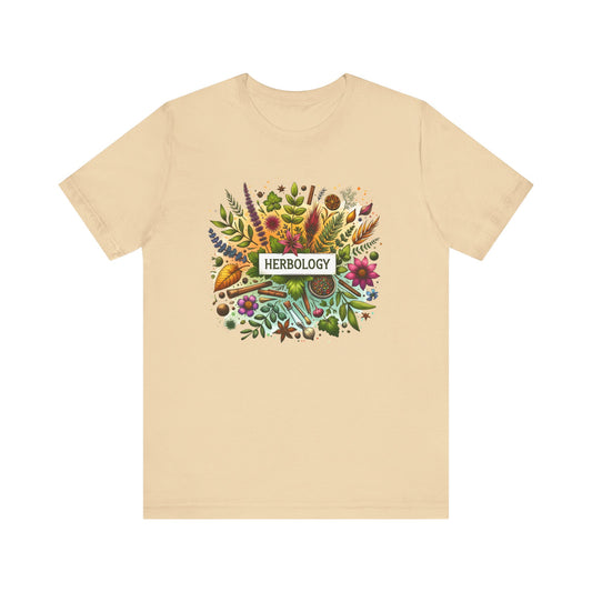 Herbology Unisex Jersey Short Sleeve Tee