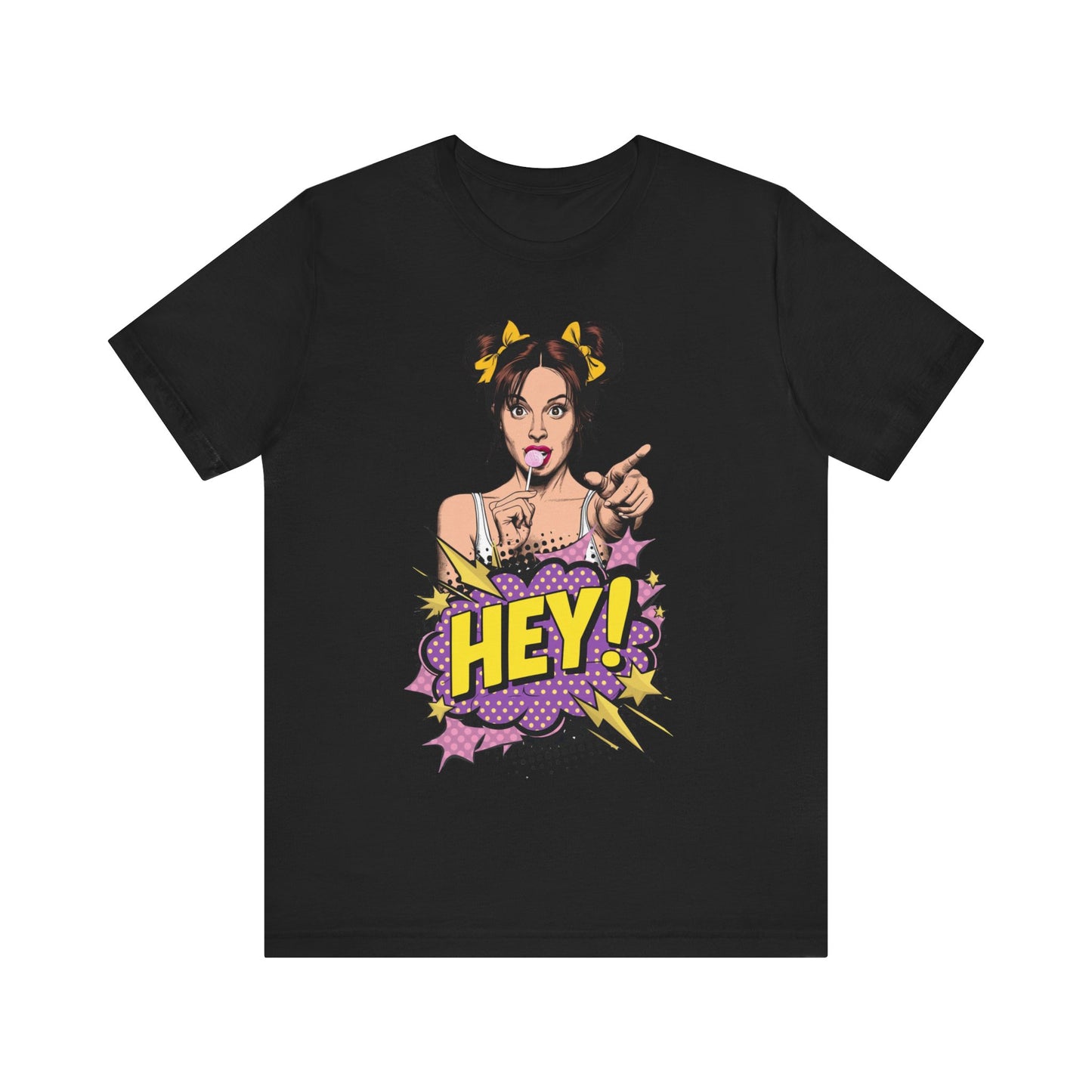 hey cute girl unisex t-shirt