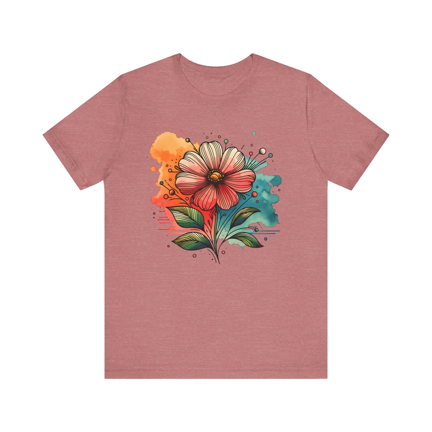 achillea ageratifolia jersey short sleeve tee