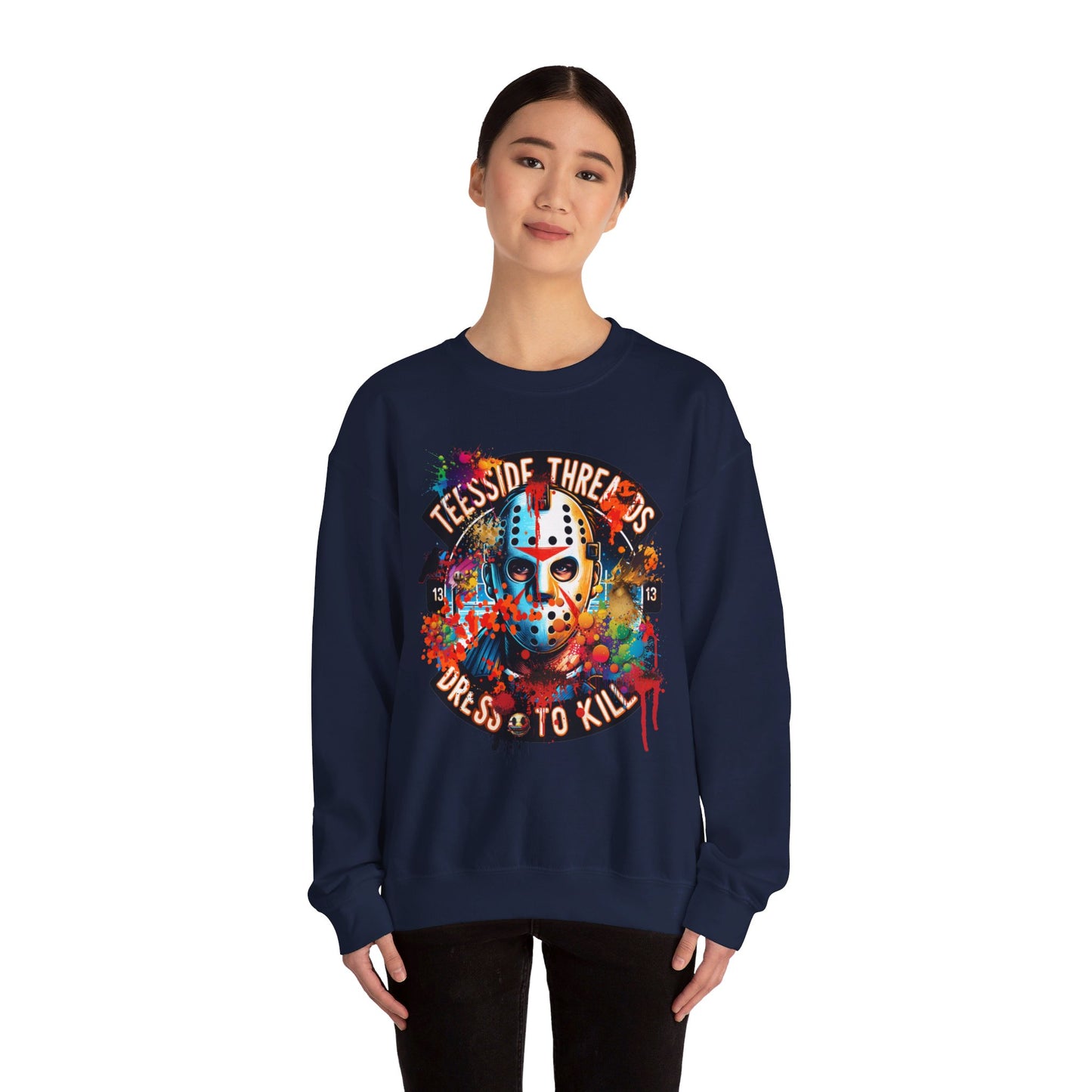 dress to kill heavy blend™ crewneck sweatshirt