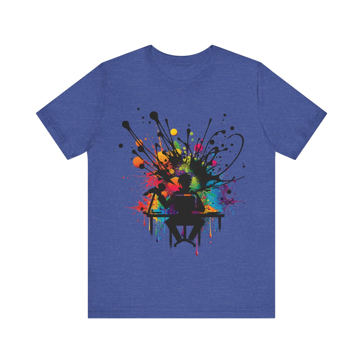 splash art unisex t-shirt