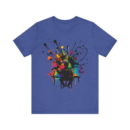 Splash Art Unisex T-Shirt