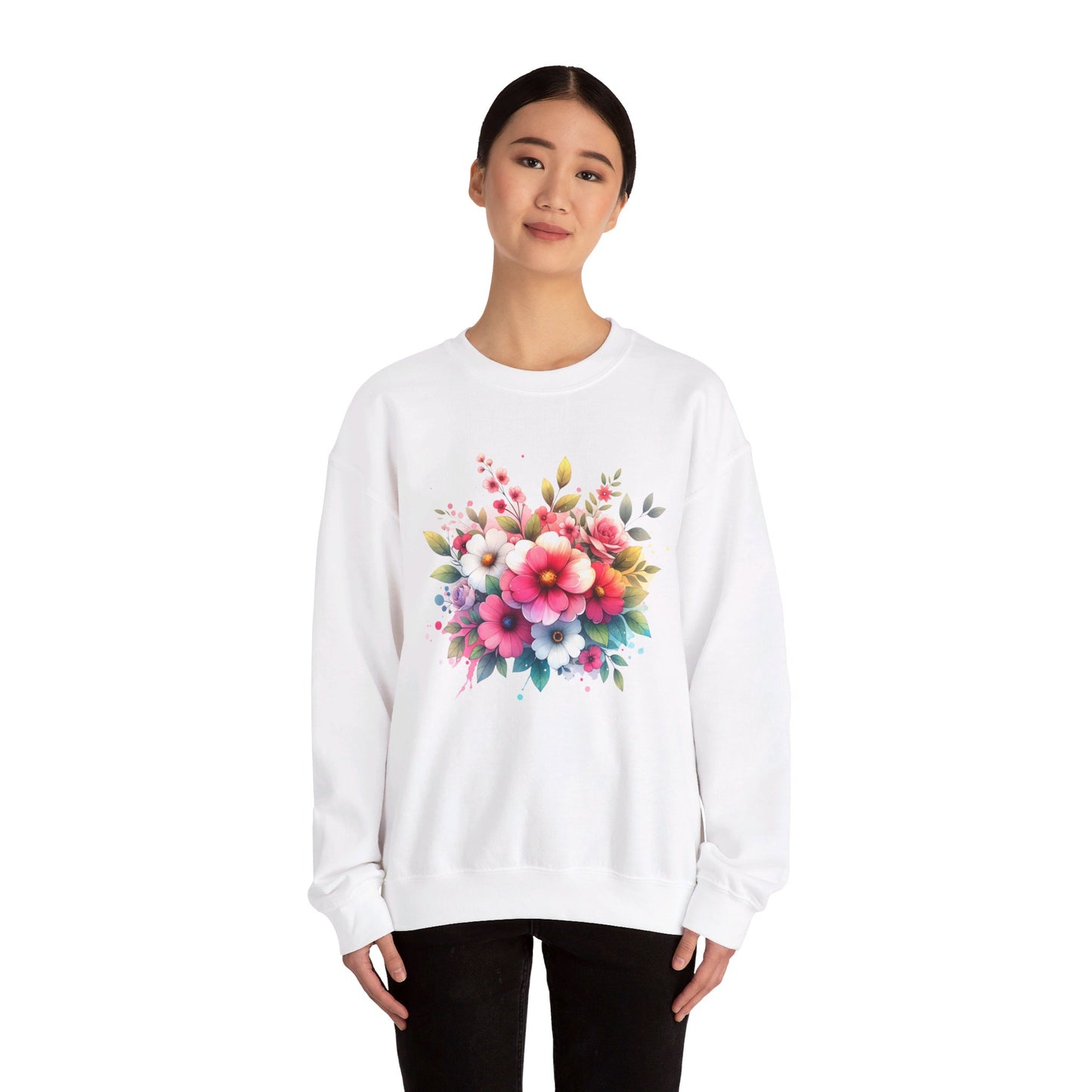 spring heavy blend™ crewneck sweatshirt