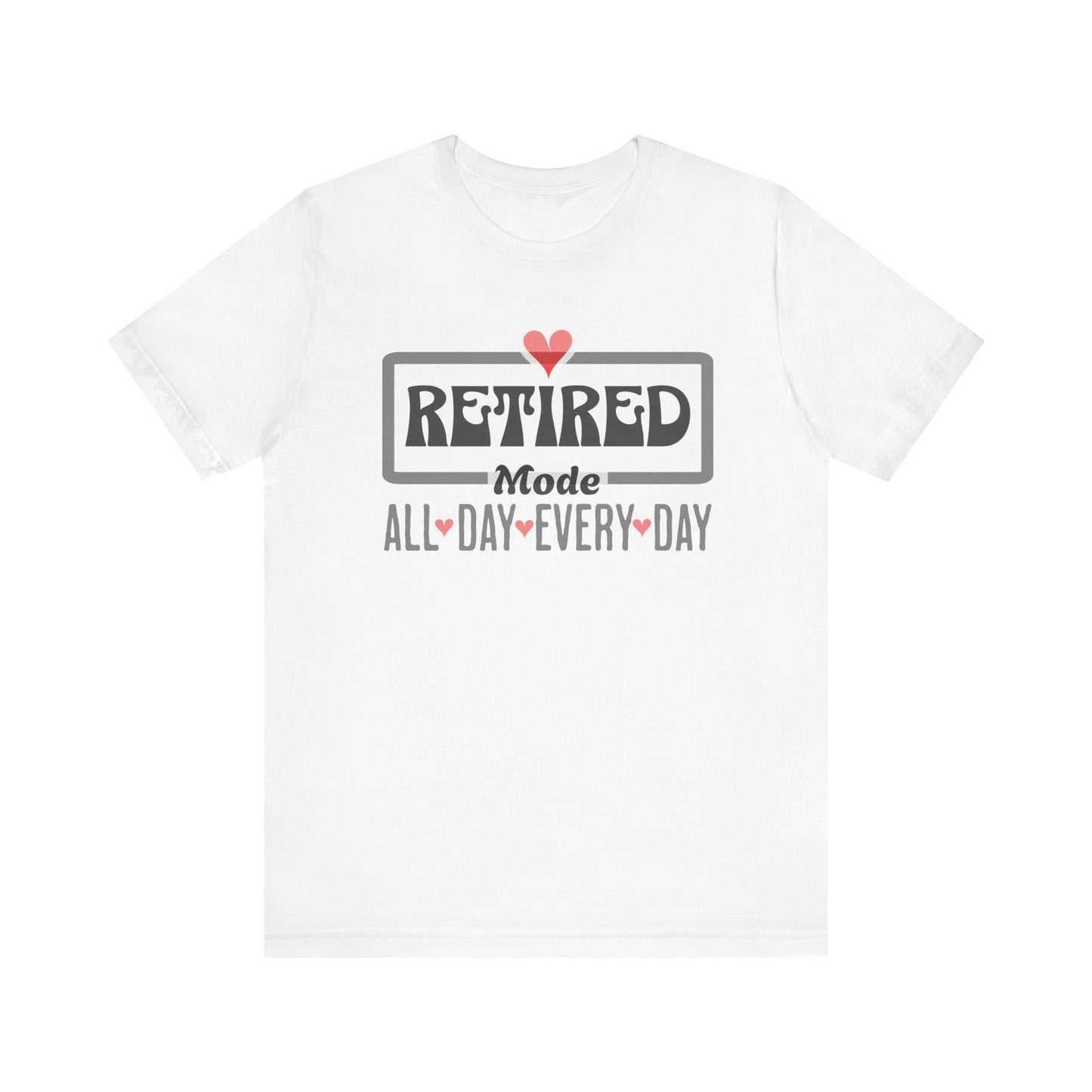 retired mode jersey short sleeve unisex tee