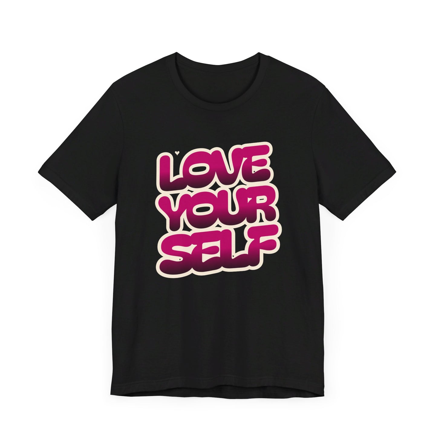 love yourself jersey short sleeve unisex tee