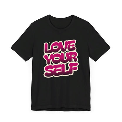 Love Yourself Jersey Short Sleeve Unisex Tee