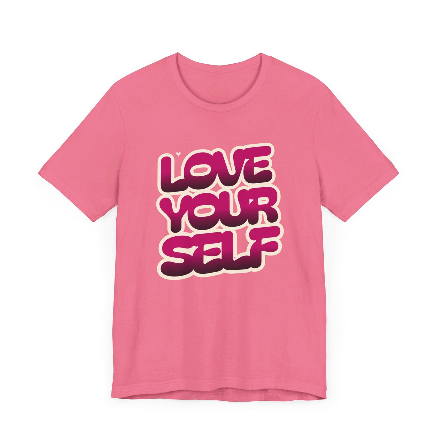 love yourself jersey short sleeve unisex tee