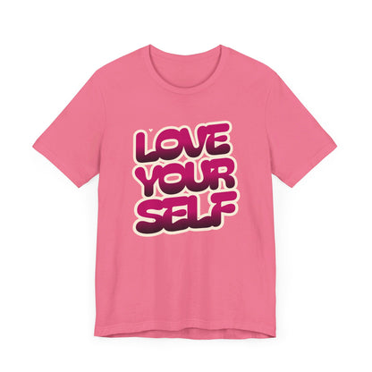 Love Yourself Jersey Short Sleeve Unisex Tee