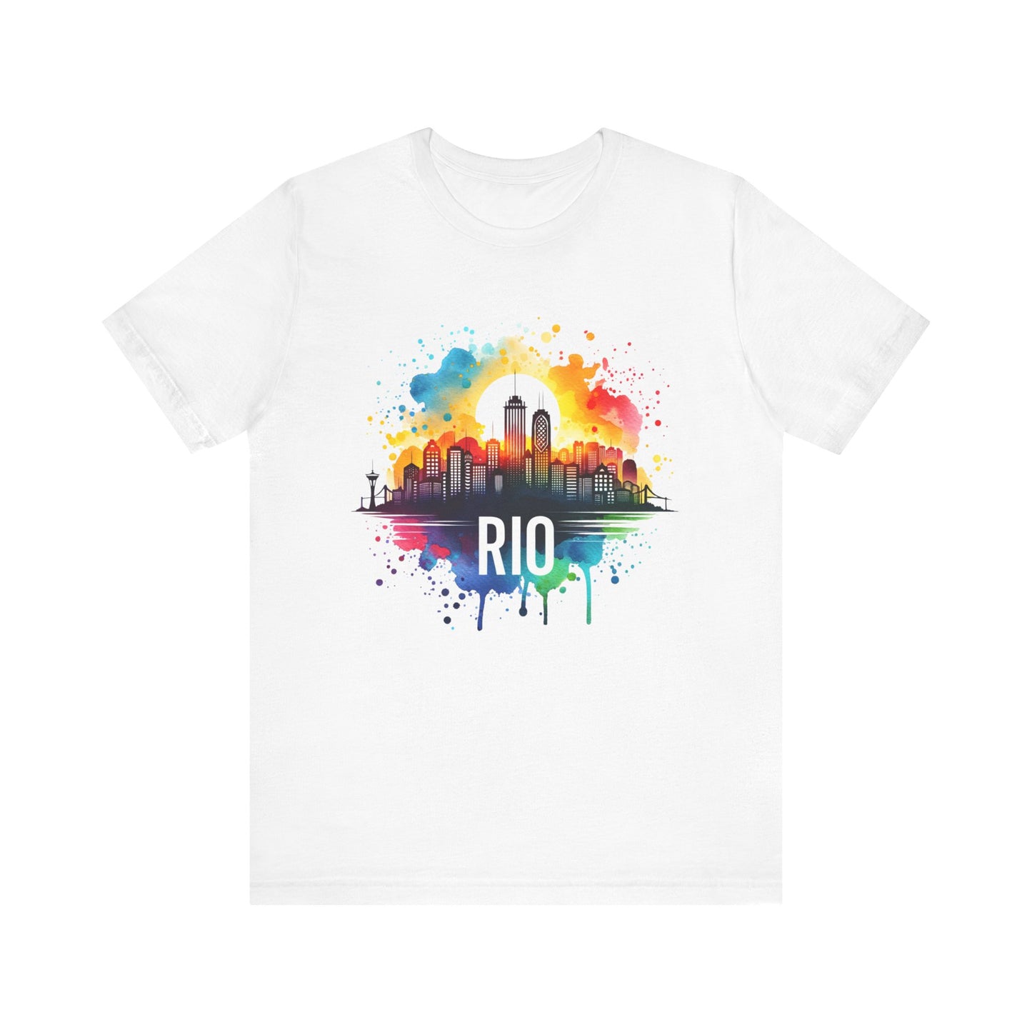 rio unisex jersey short sleeve tee