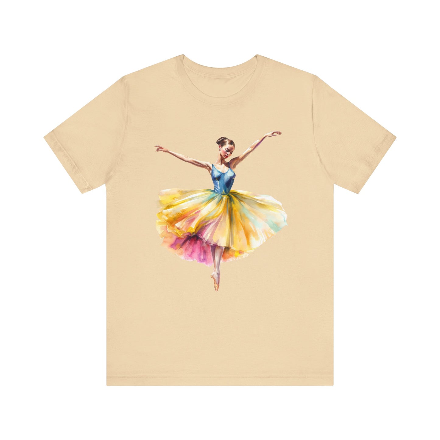 dancing ballerina t-shirt