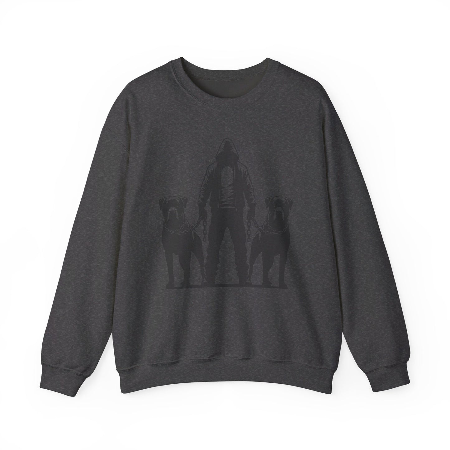 unleash the dogs heavy blend™ crewneck sweatshirt