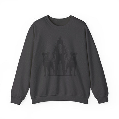 Unleash the Dogs Heavy Blend™ Crewneck Sweatshirt