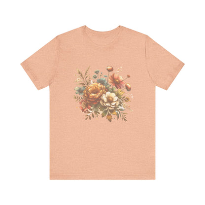 Floral Jersey Short Sleeve Tee