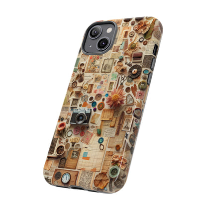 Antique II Tough Cases For iPhone, Samsung & Google Pixel