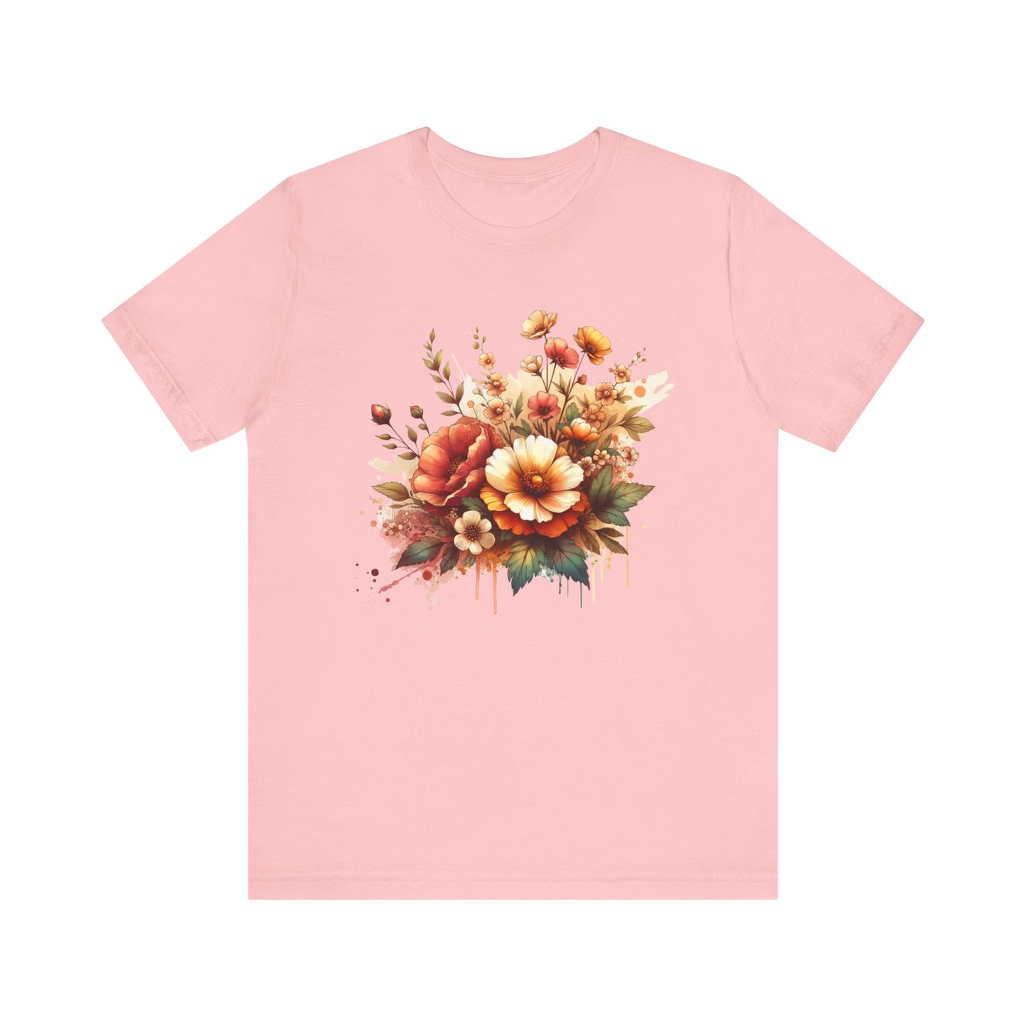 flourish jersey short sleeve tee