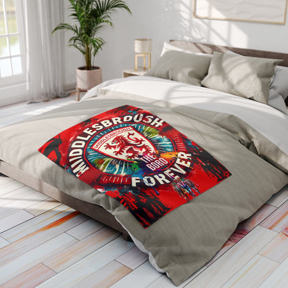 Middlesbrough Forever Arctic Fleece Blanket