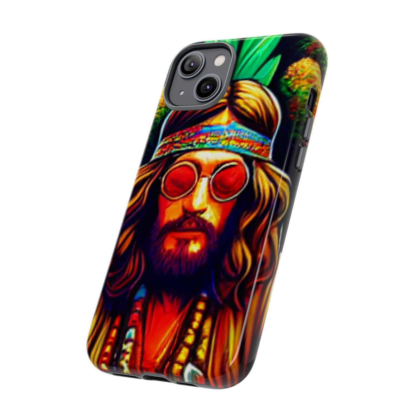 hippy vibes tough cases for iphone, samsung & google pixel