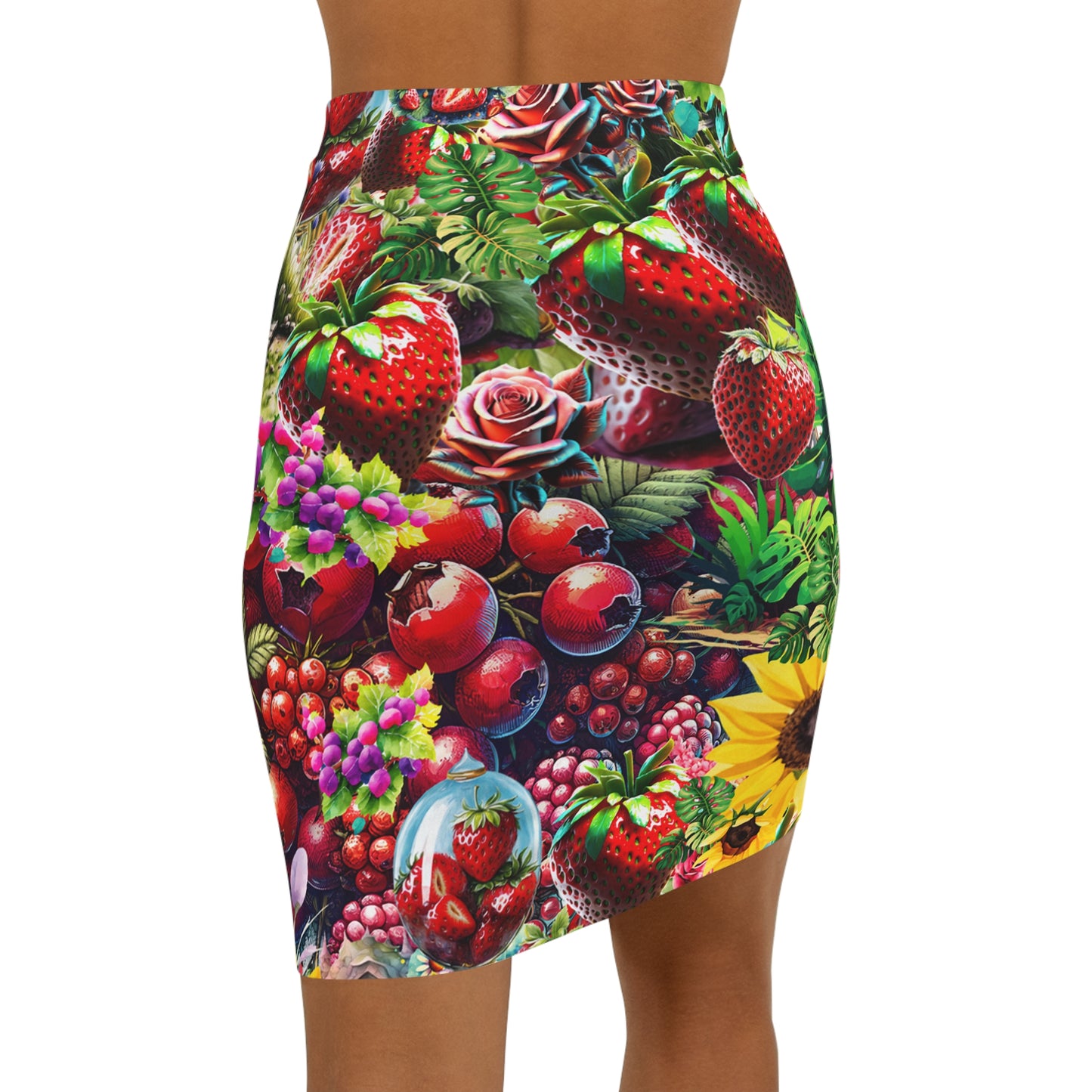 fruit salad mini skirt