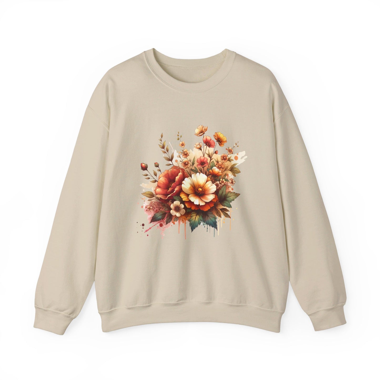 spring heavy blend™ crewneck sweatshirt