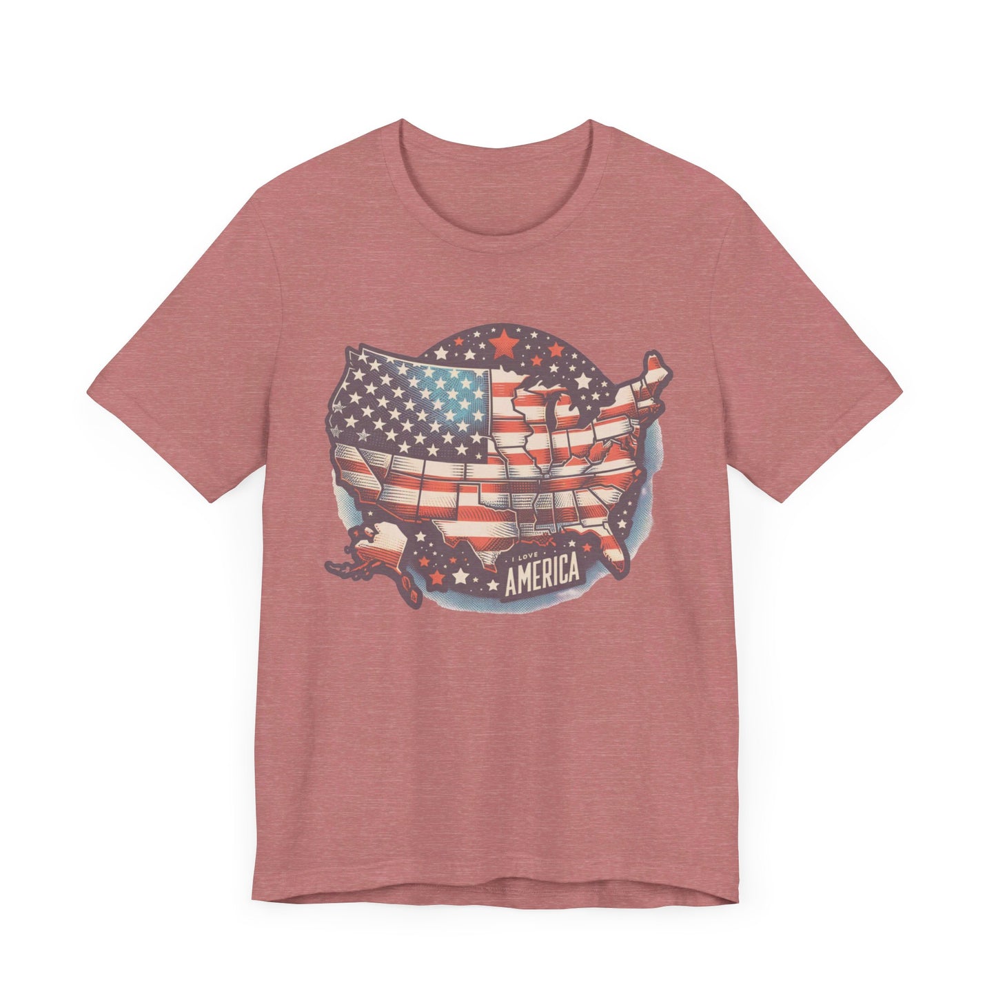 america unisex jersey short sleeve tee