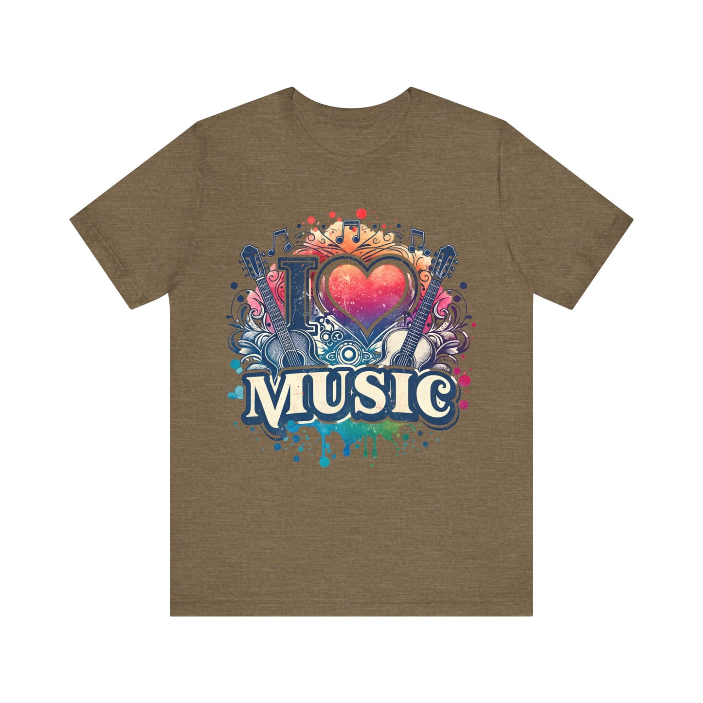 music logo unisex t-shirt