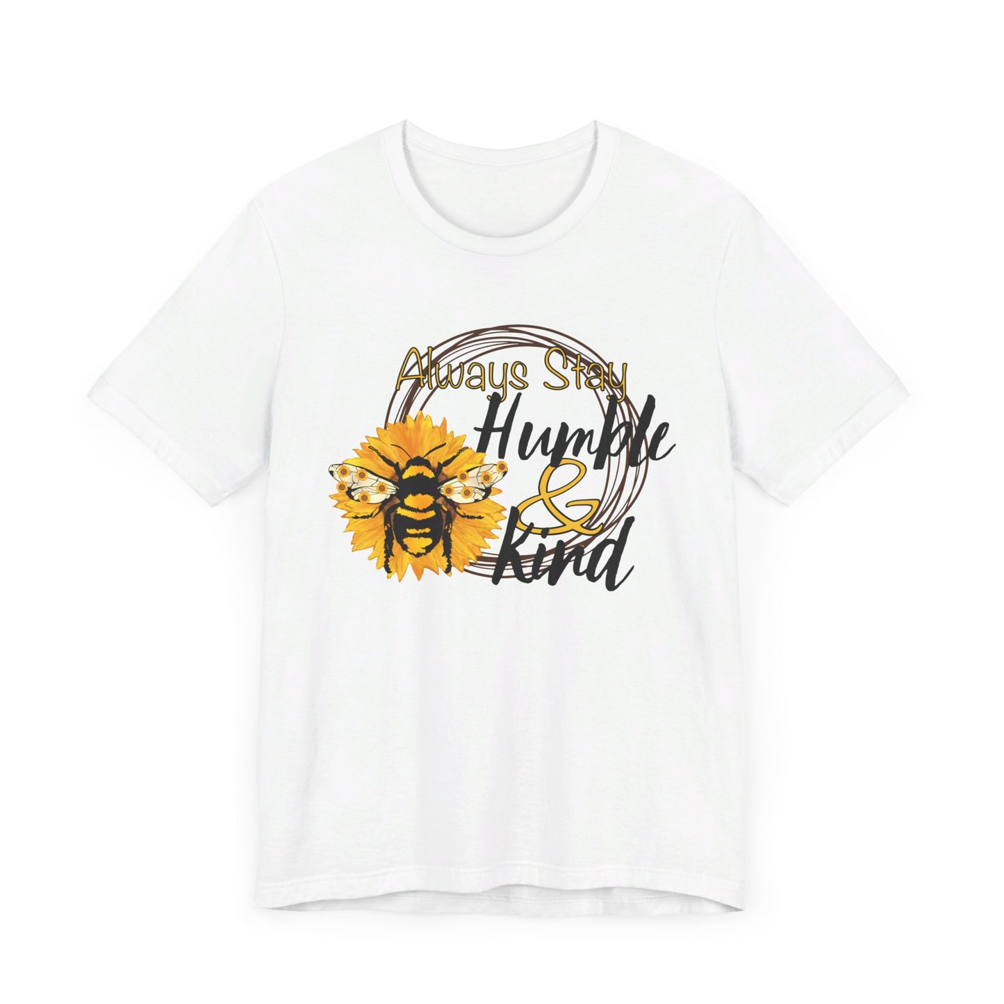 humble & kind unisex jersey short sleeve tee