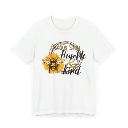 Humble & Kind Unisex Jersey Short Sleeve Tee