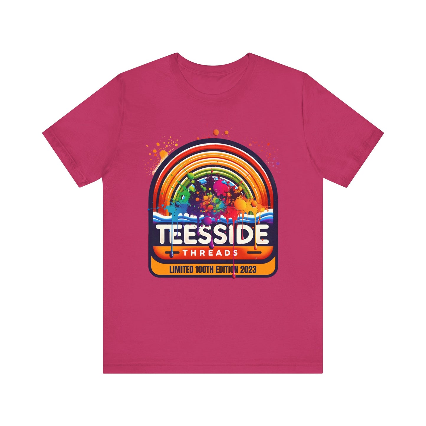 teessides threads limited edition unisex jersey short sleeve tee