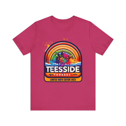 Teessides Threads Limited Edition Unisex Jersey Short Sleeve Tee