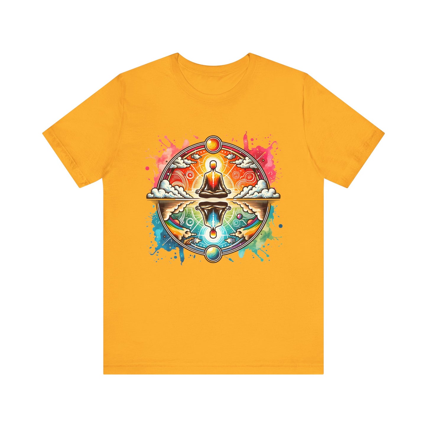 chakra unisex jersey short sleeve tee