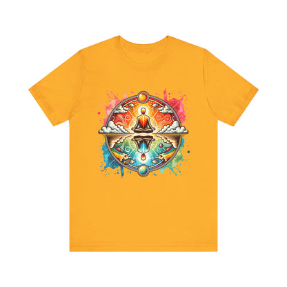 Chakra Unisex Jersey Short Sleeve Tee