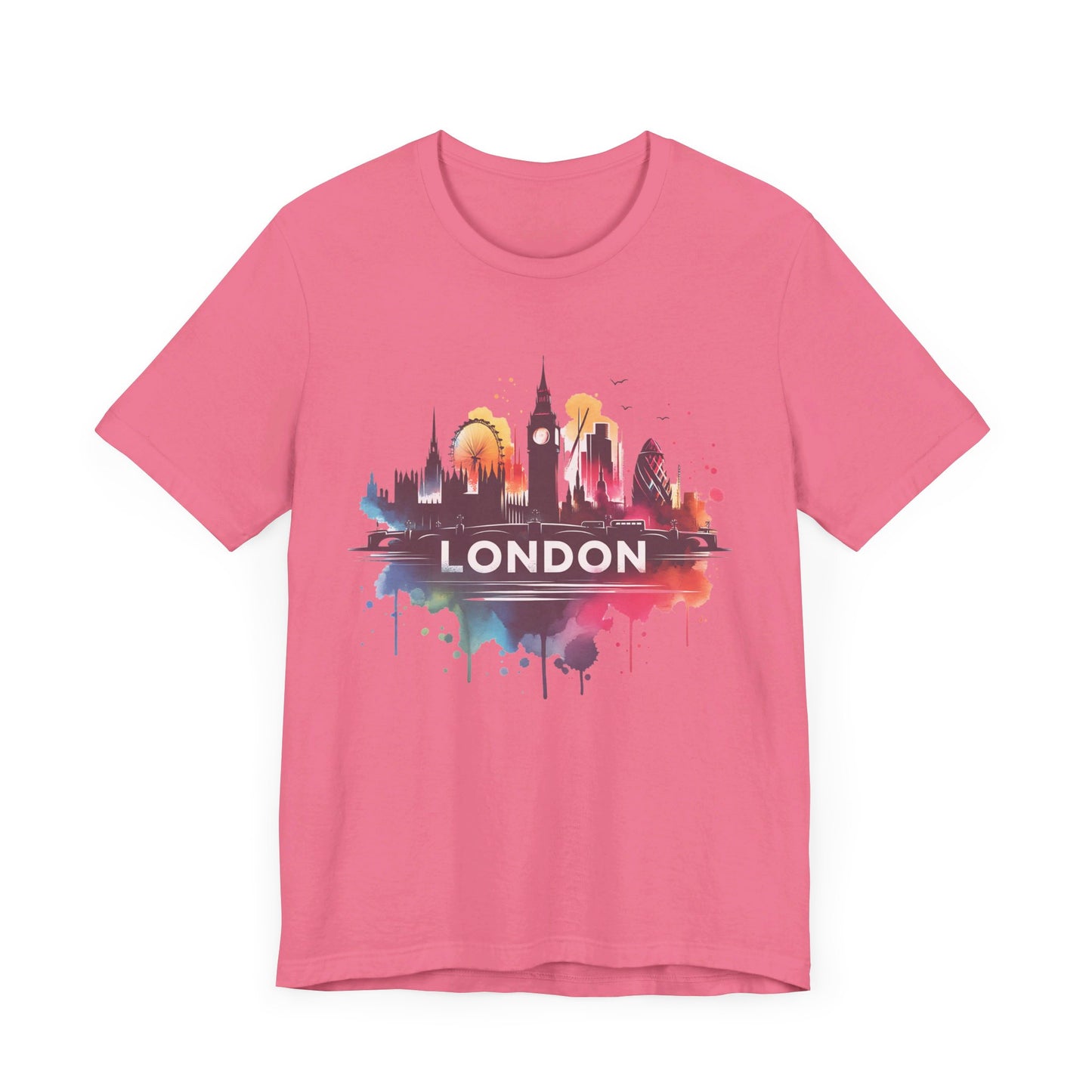 london unisex jersey short sleeve tee