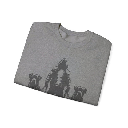 Unleash the Dogs Heavy Blend™ Crewneck Sweatshirt