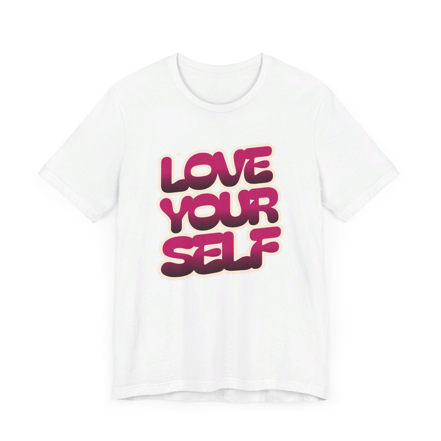 love yourself jersey short sleeve unisex tee