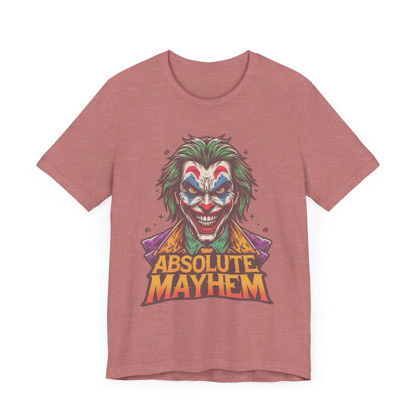 unisex absolute mayhem jersey short sleeve tee