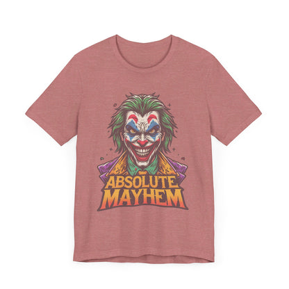 Unisex Absolute Mayhem Jersey Short Sleeve Tee