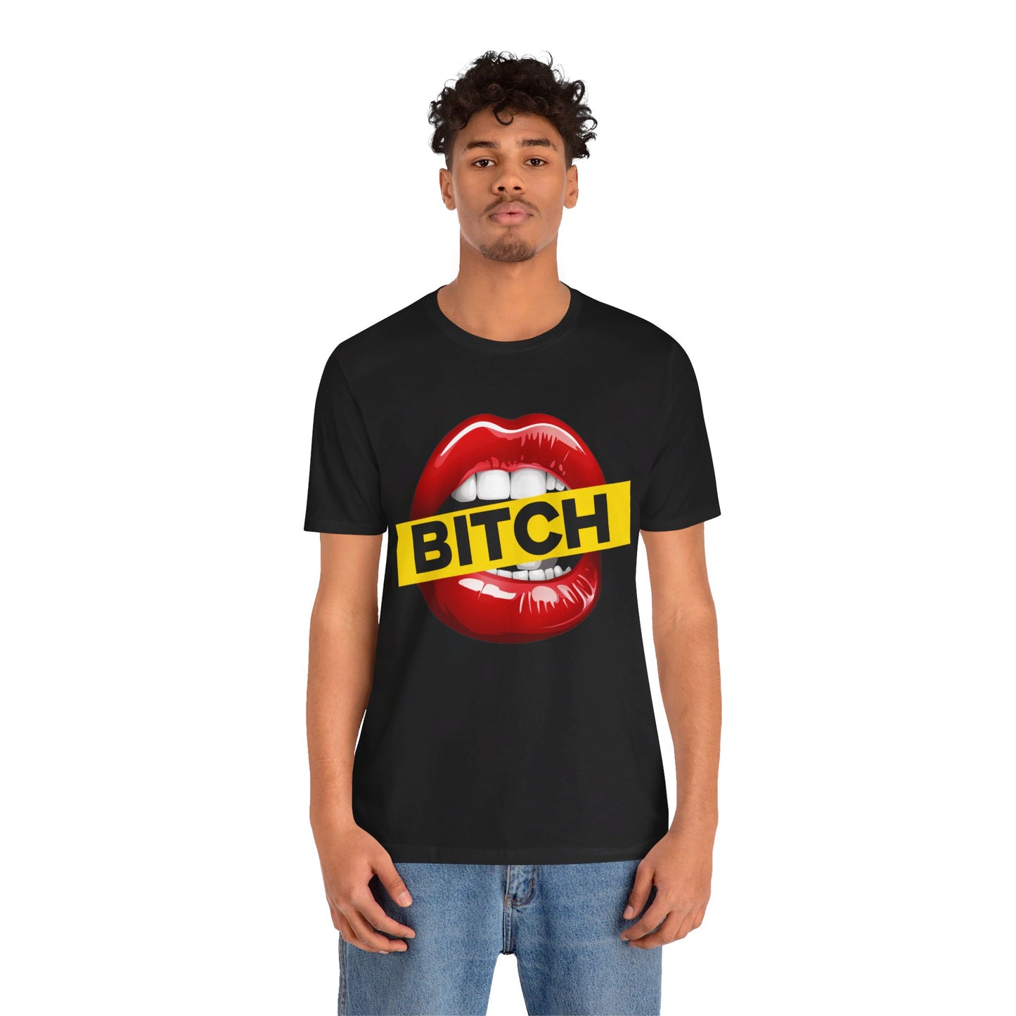 lips bitch unisex t-shirt