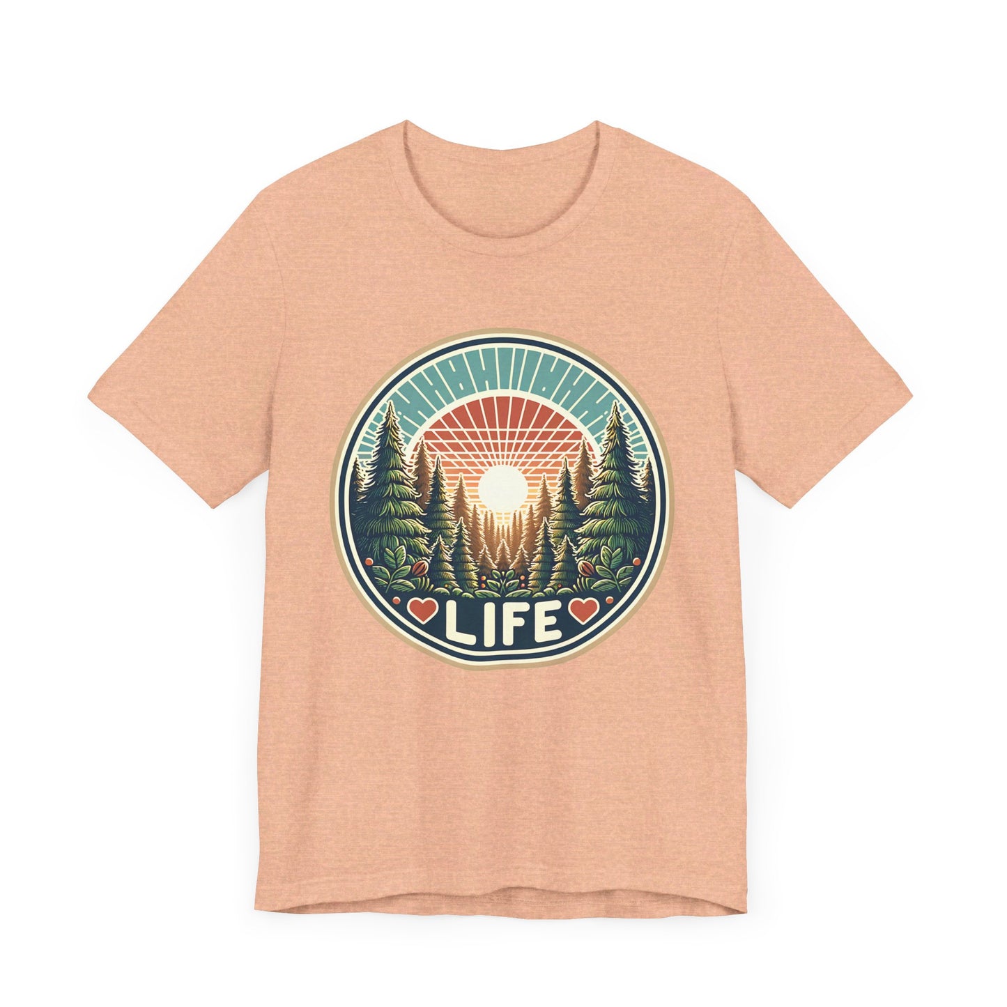 life jersey short sleeve unisex tee