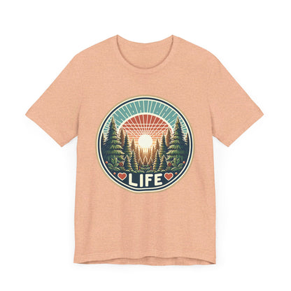 Life Jersey Short Sleeve Unisex Tee