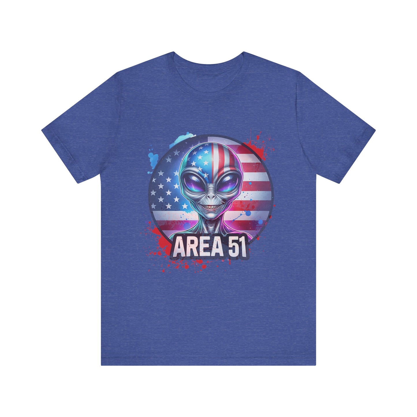 area 51 jersey short sleeve unisex tee