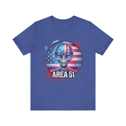 Area 51 Jersey Short Sleeve Unisex Tee