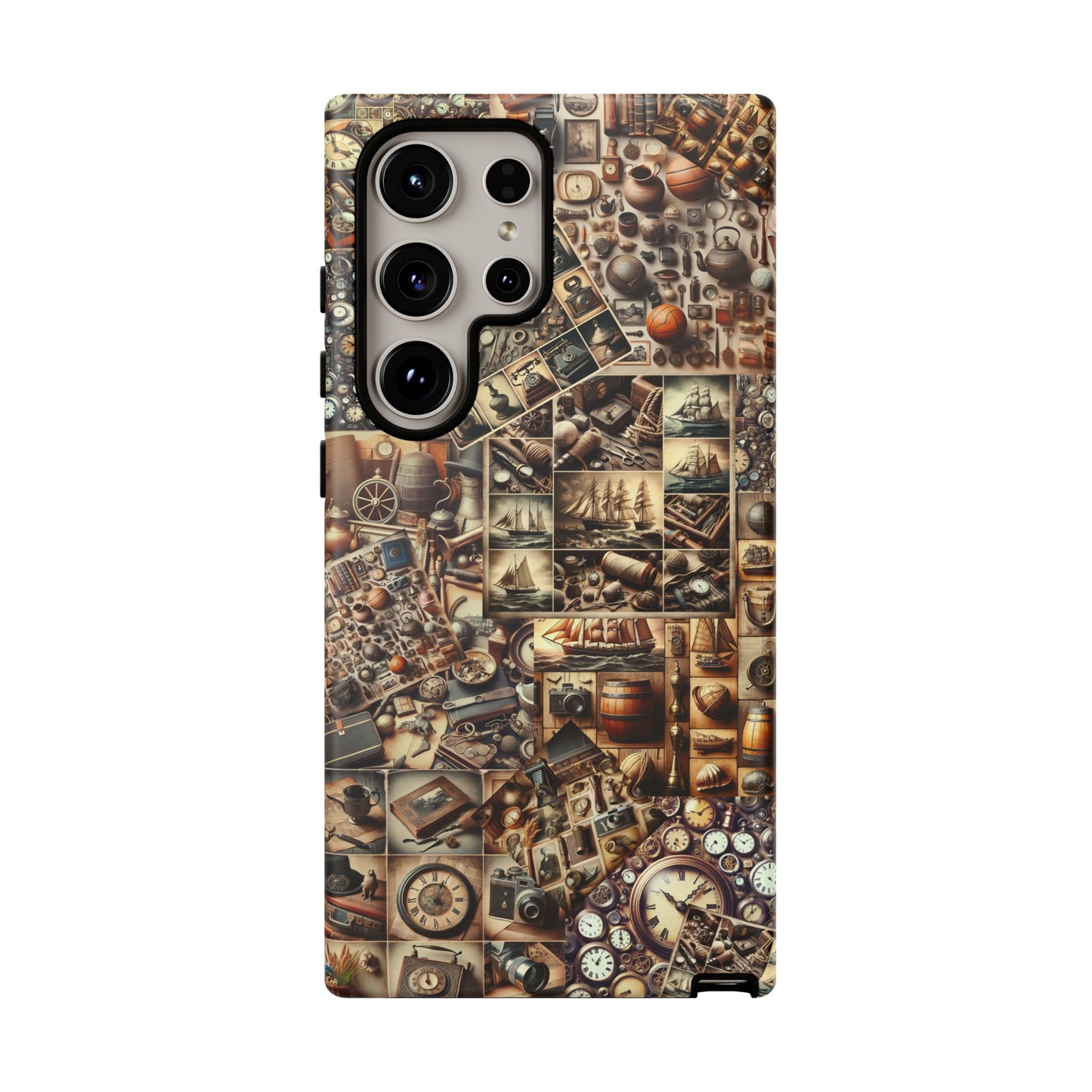 antique tough cases for iphone, samsung & google pixel