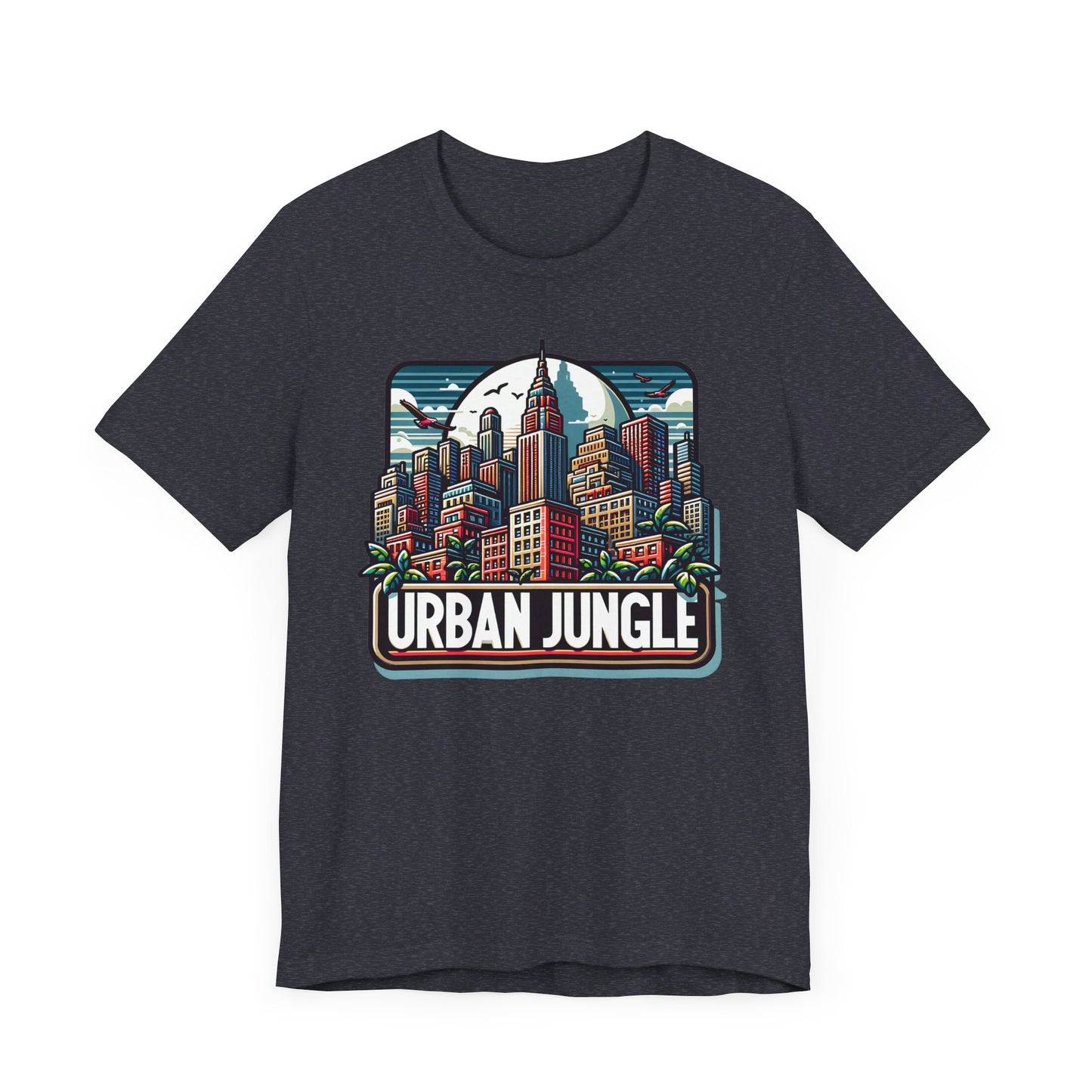 urban jungle unisex jersey short sleeve tee