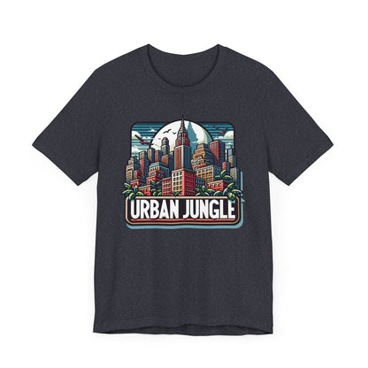 Urban Jungle Unisex Jersey Short Sleeve Tee