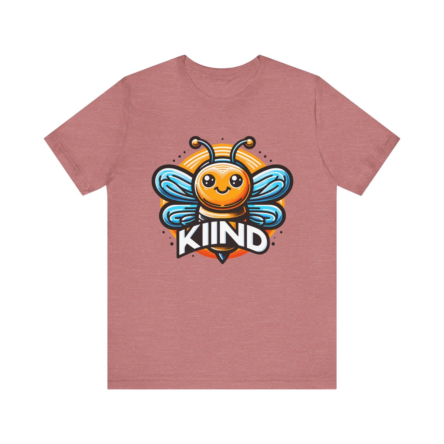 kind unisex jersey short sleeve tee