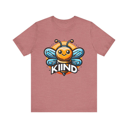 Kind Unisex Jersey Short Sleeve Tee