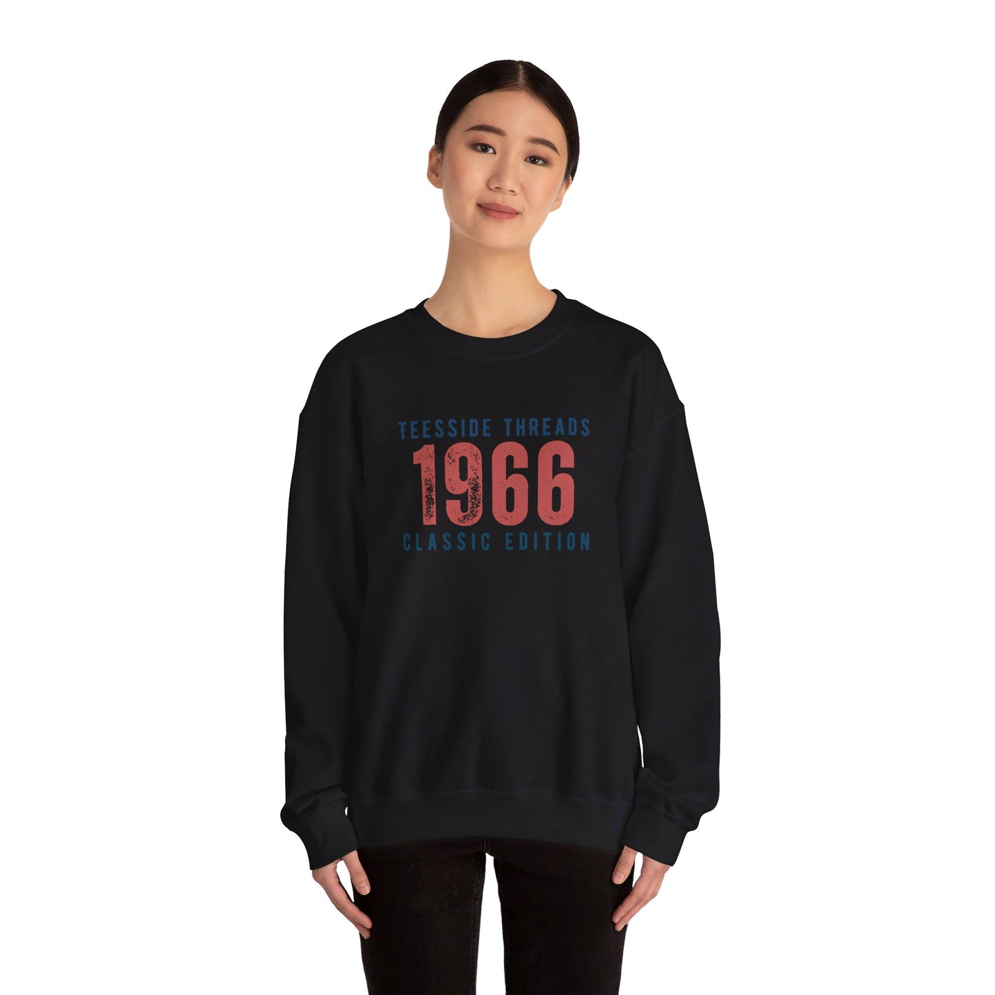 teessides threads 1996 unisex heavy blend™ crewneck sweatshirt