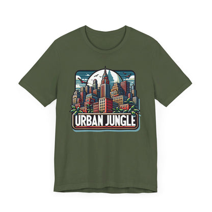 Urban Jungle Unisex Jersey Short Sleeve Tee